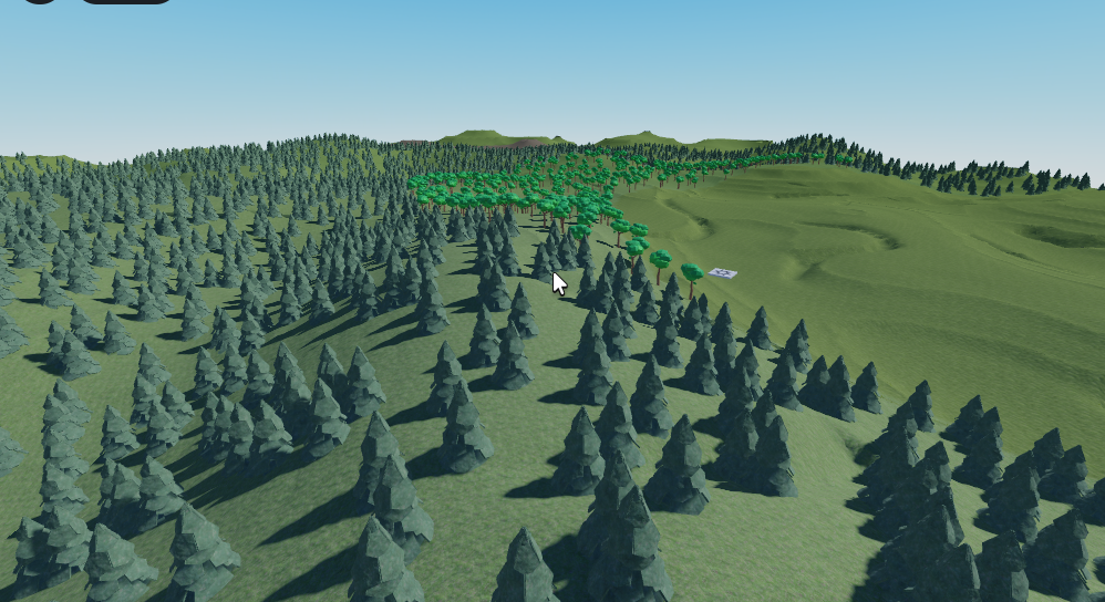 Terrain screenshot